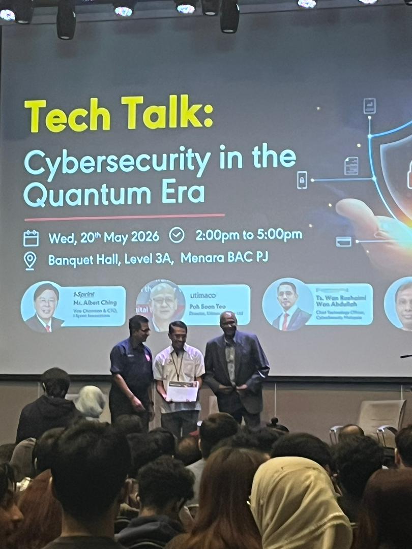 Tech Talk: Cybersecurity in The Quantum Era