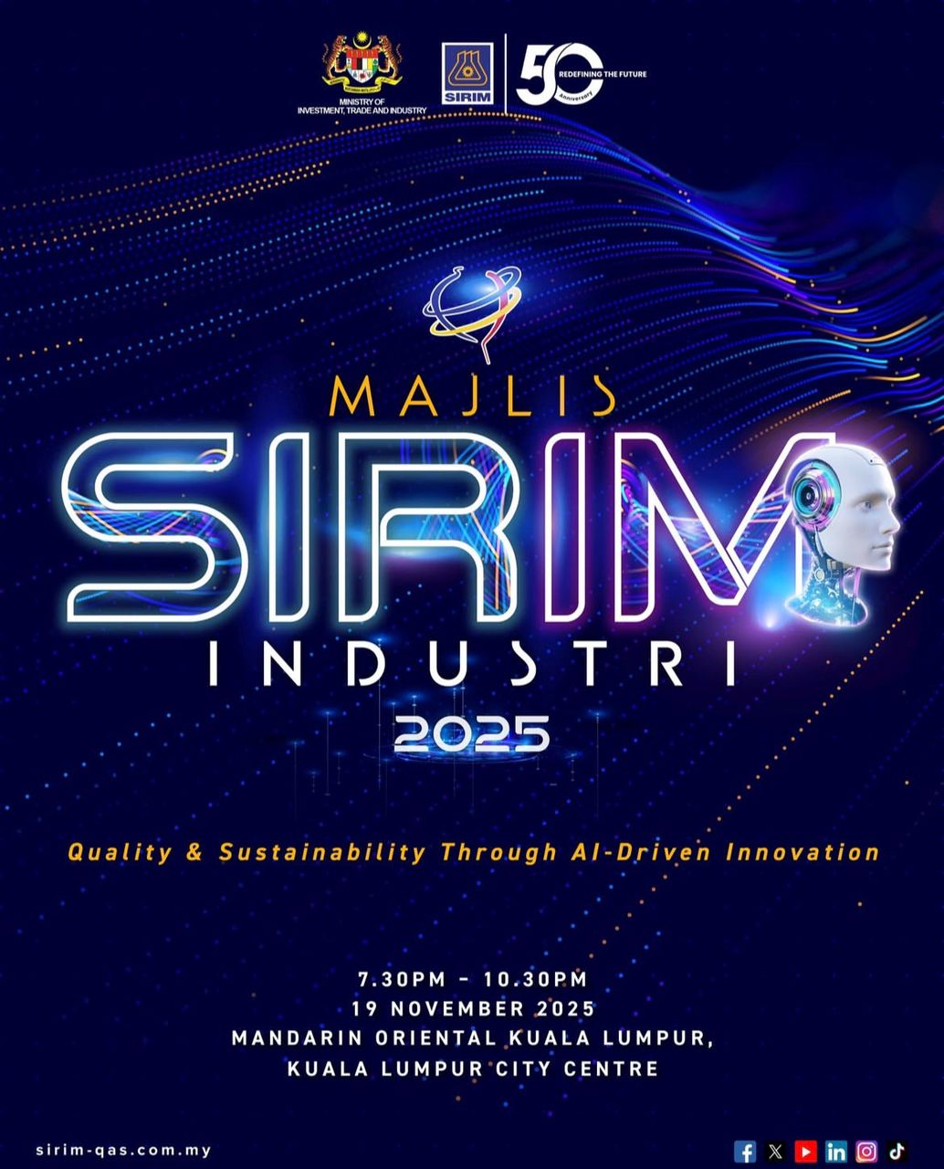 Recognised for Commitment to ISO/IEC 27001:2022
