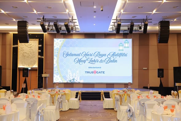 Raikan Syawal Bersama MSC Trustgate 