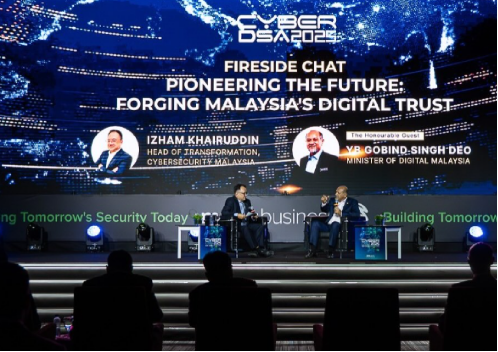 Advancing Digital Trust at CyberDSA 2025