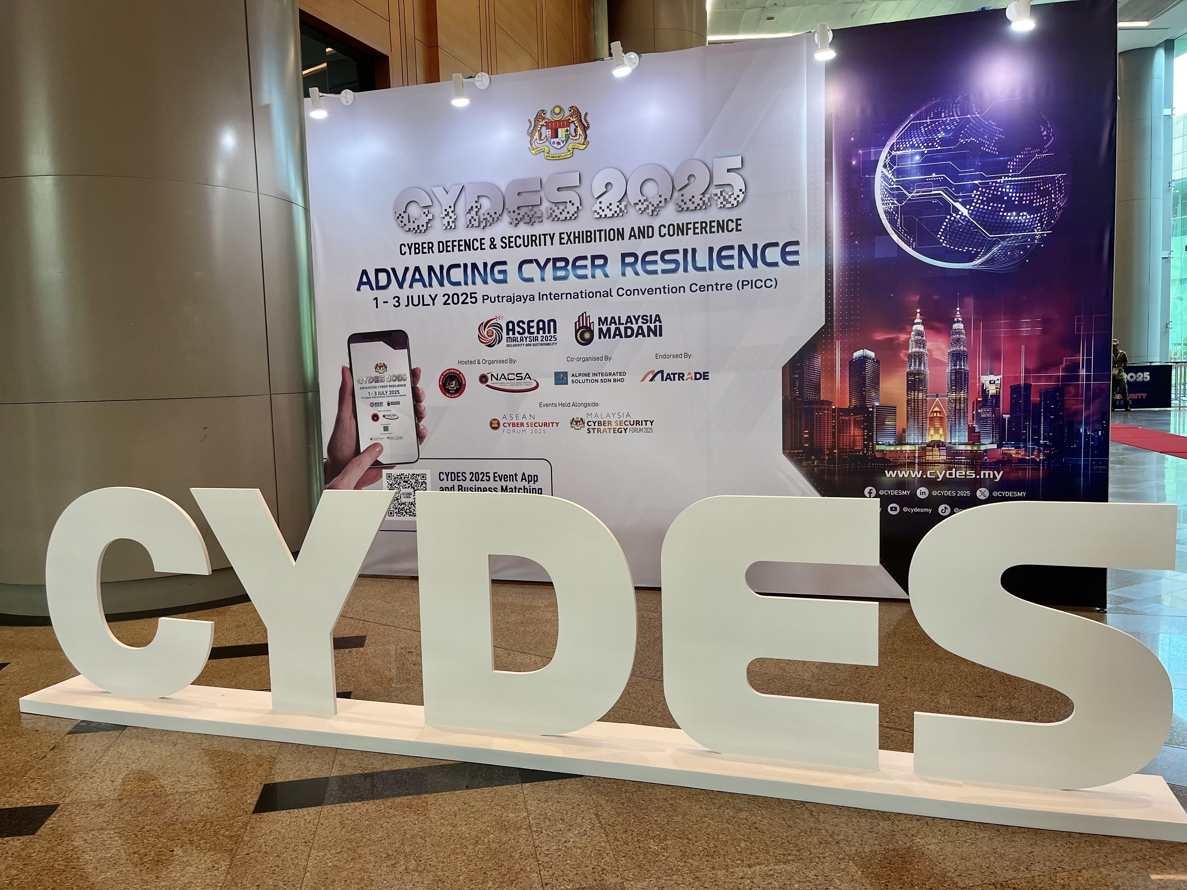 CYDES 2025 | Malaysia Cyber Security Strategy Forum