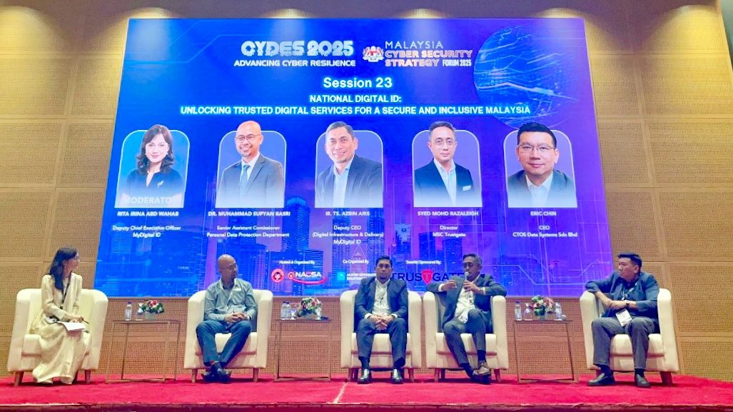 CYDES 2025 | Malaysia Cyber Security Strategy Forum