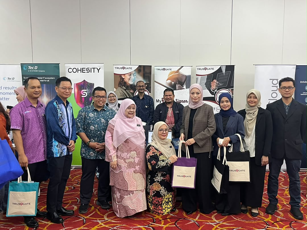 Strengthening Digital Trust at MyGovUC Roadshow 2026 in Melaka