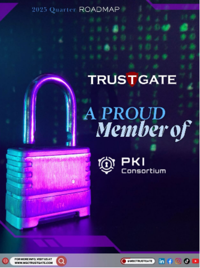 MSC Trustgate Joins PKI Consortium as a Member