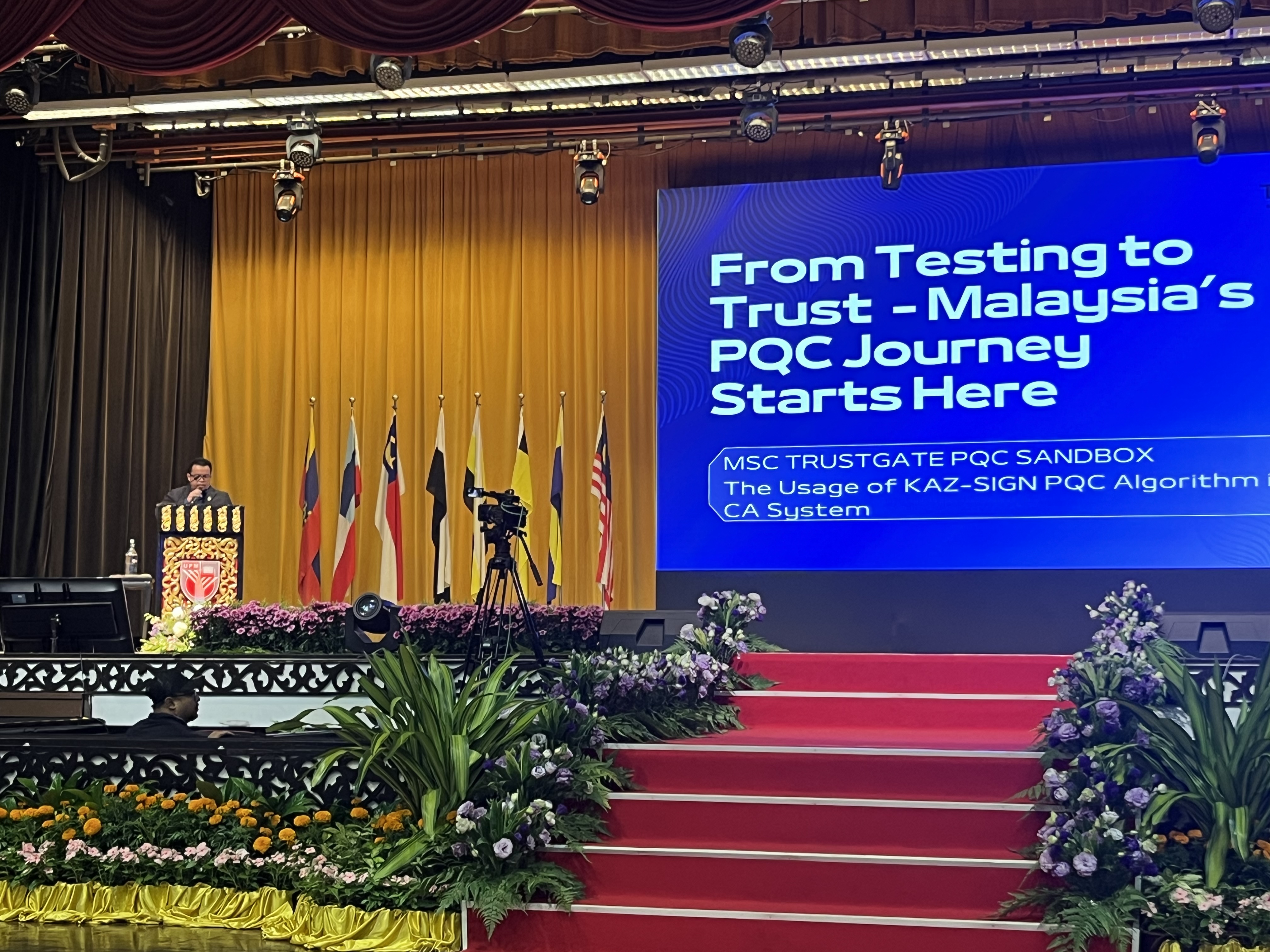 MSC Trustgate Presents PQC Sandbox Solution at National PQC Awareness Session 2025