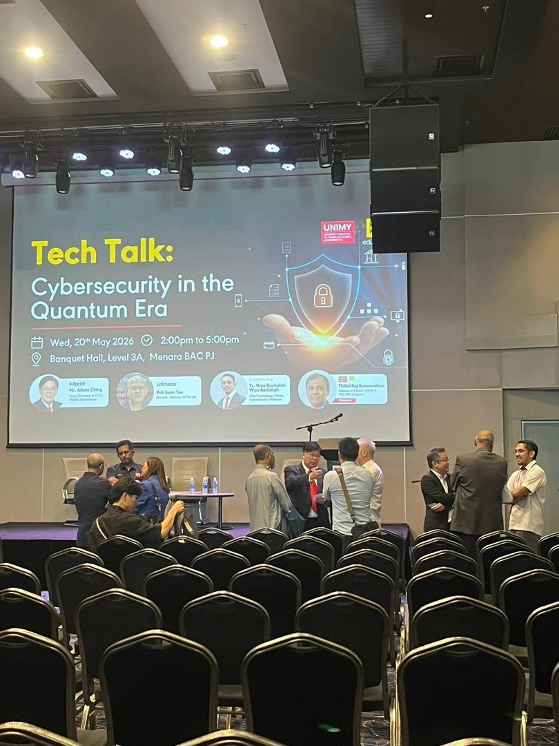 Tech Talk: Cybersecurity in The Quantum Era