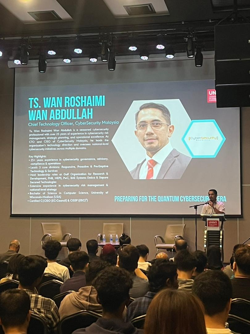 Tech Talk: Cybersecurity in The Quantum Era
