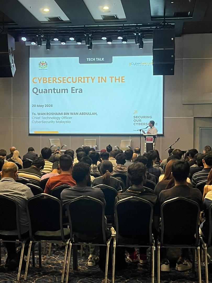 Tech Talk: Cybersecurity in The Quantum Era