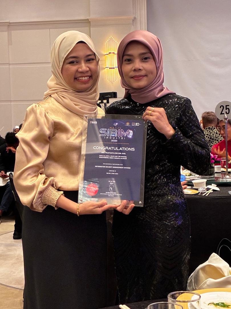 Recognised for Commitment to ISO/IEC 27001:2022