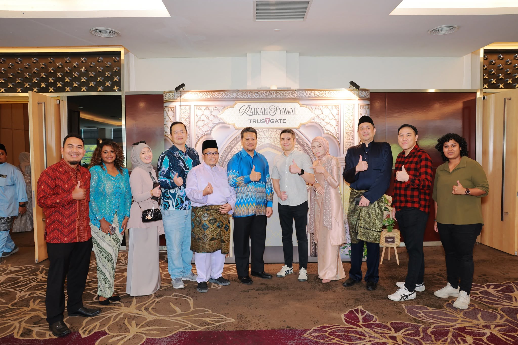 Raikan Syawal Bersama MSC Trustgate 
