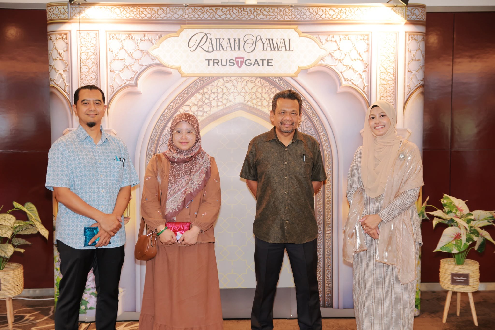 Raikan Syawal Bersama MSC Trustgate 