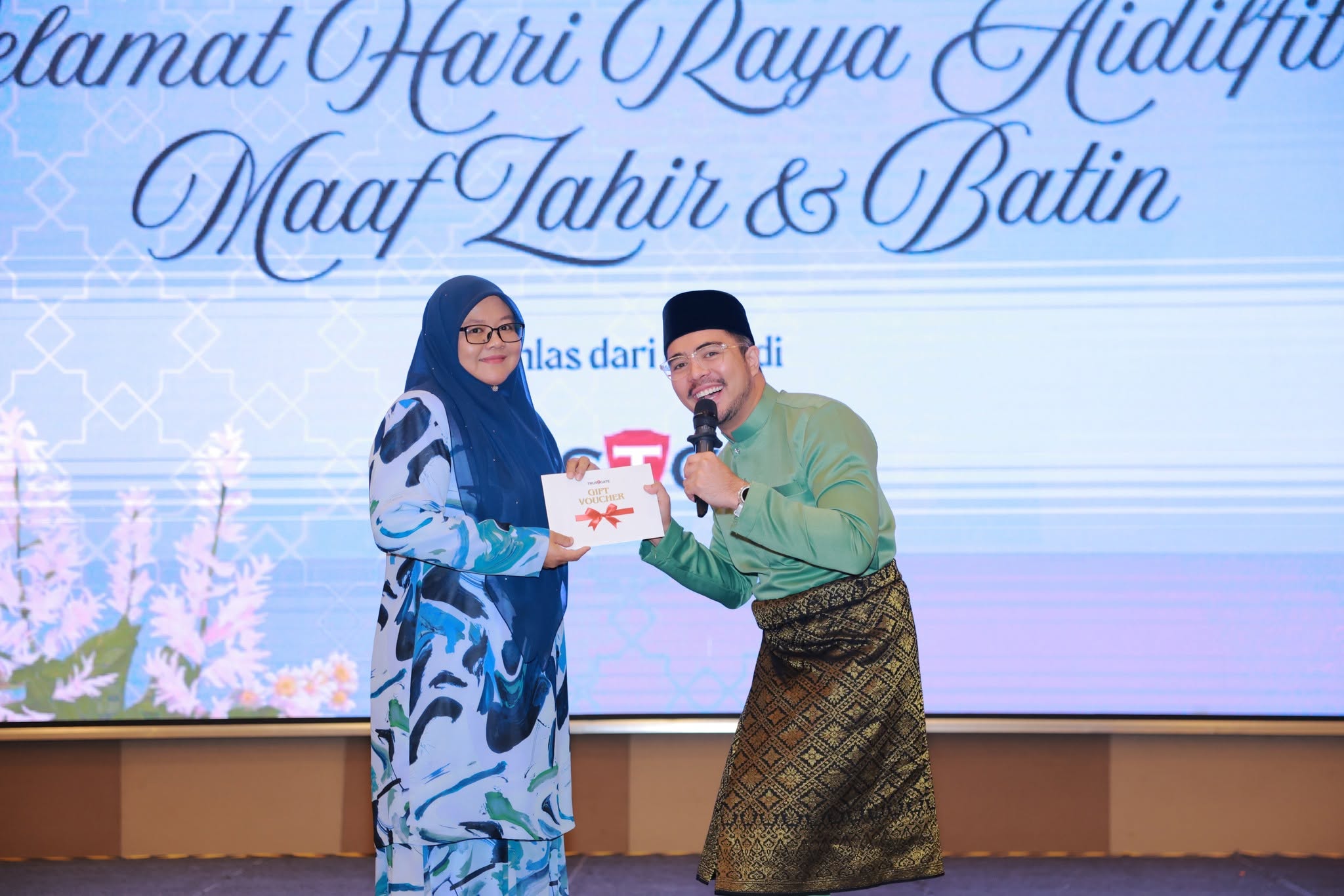 Raikan Syawal Bersama MSC Trustgate 