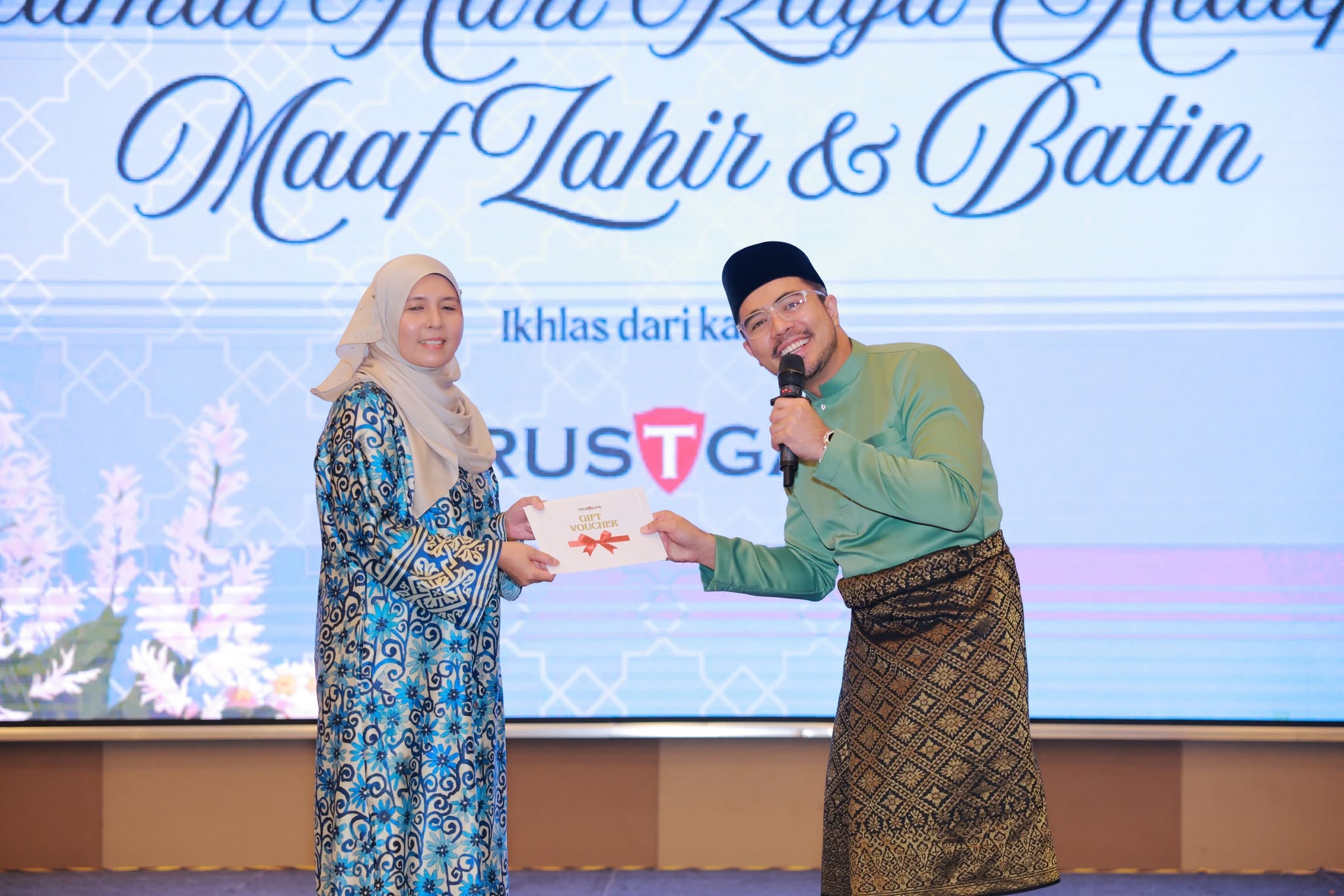 Raikan Syawal Bersama MSC Trustgate 