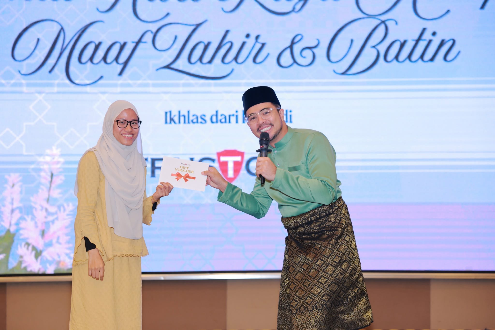 Raikan Syawal Bersama MSC Trustgate 