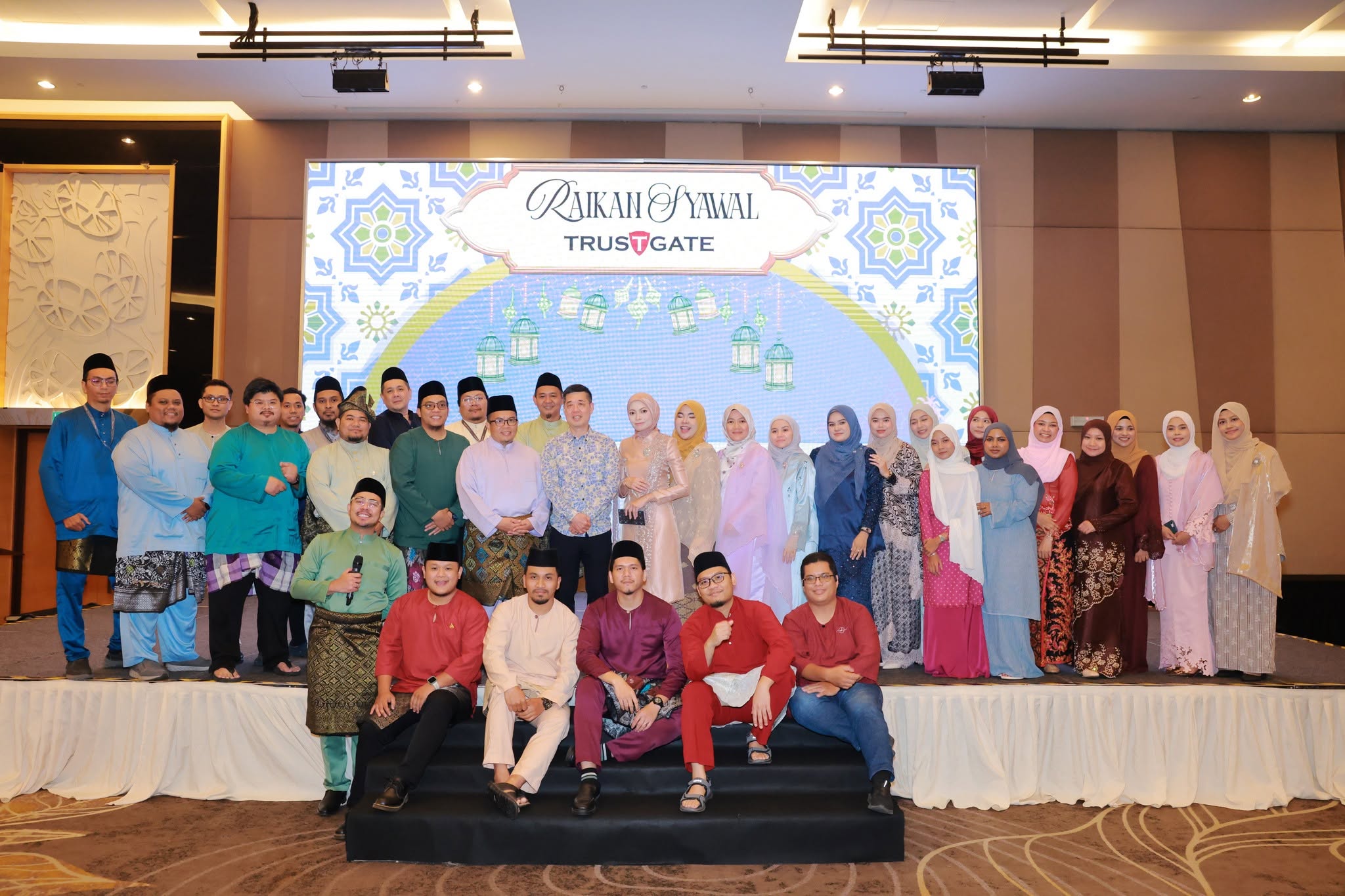Raikan Syawal Bersama MSC Trustgate 