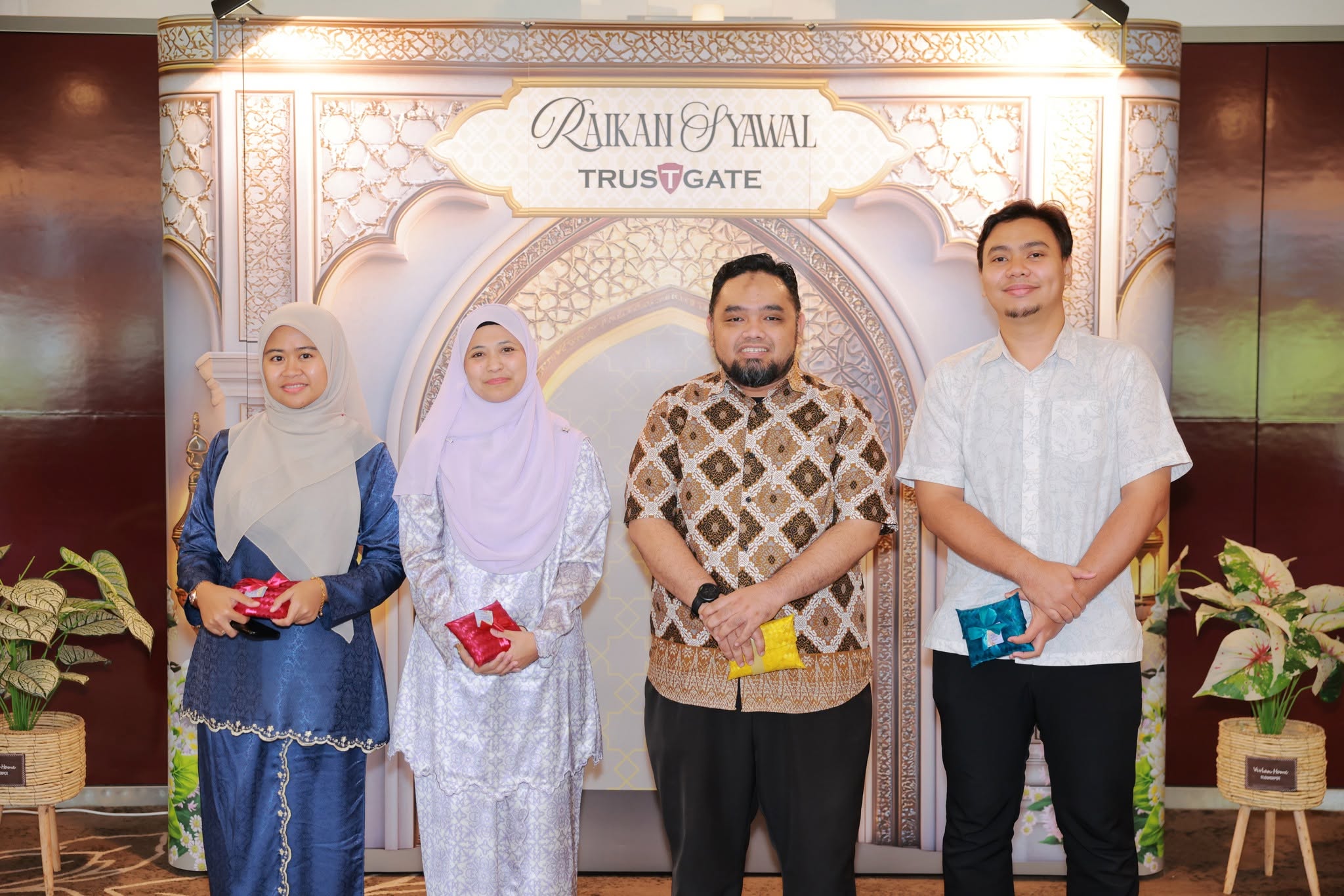 Raikan Syawal Bersama MSC Trustgate 