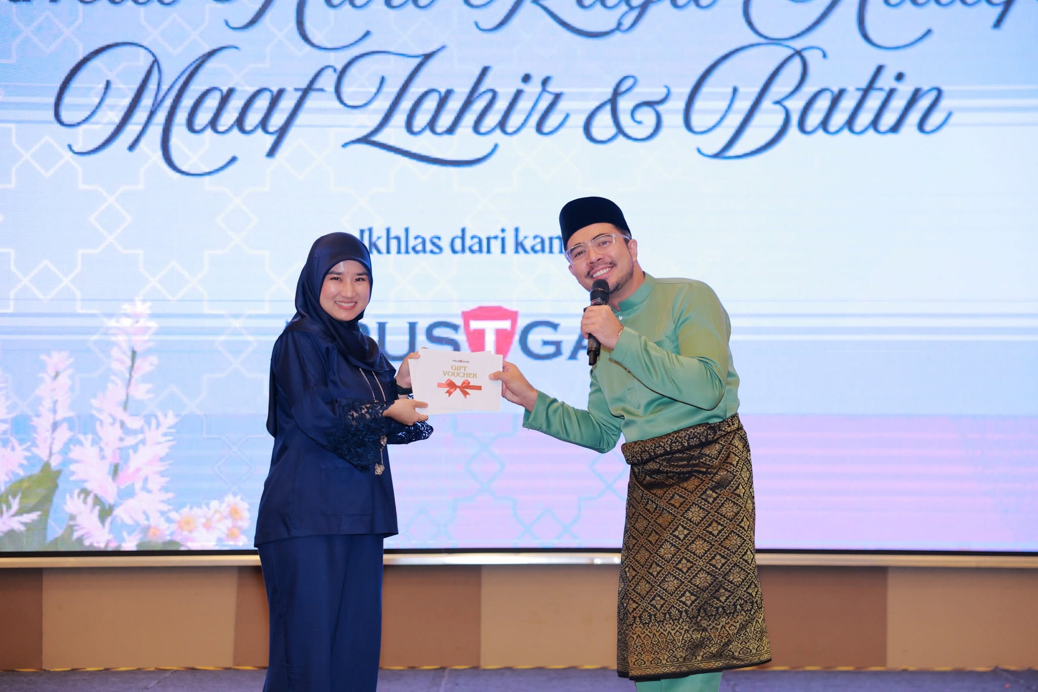 Raikan Syawal Bersama MSC Trustgate 
