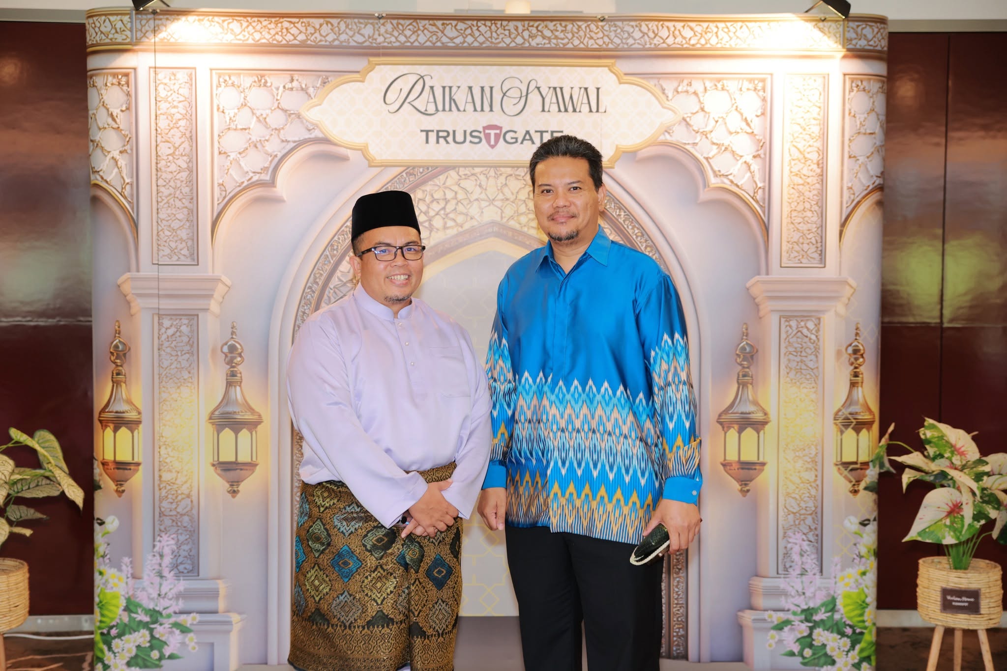 Raikan Syawal Bersama MSC Trustgate 