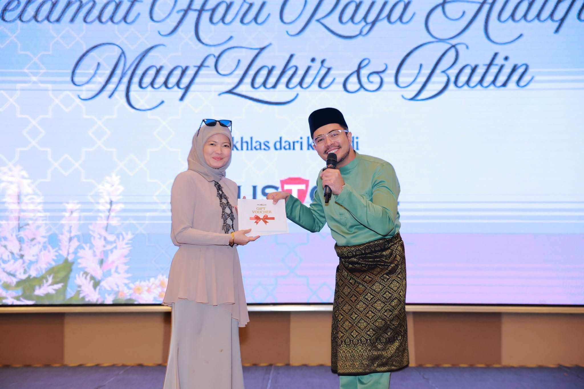 Raikan Syawal Bersama MSC Trustgate 
