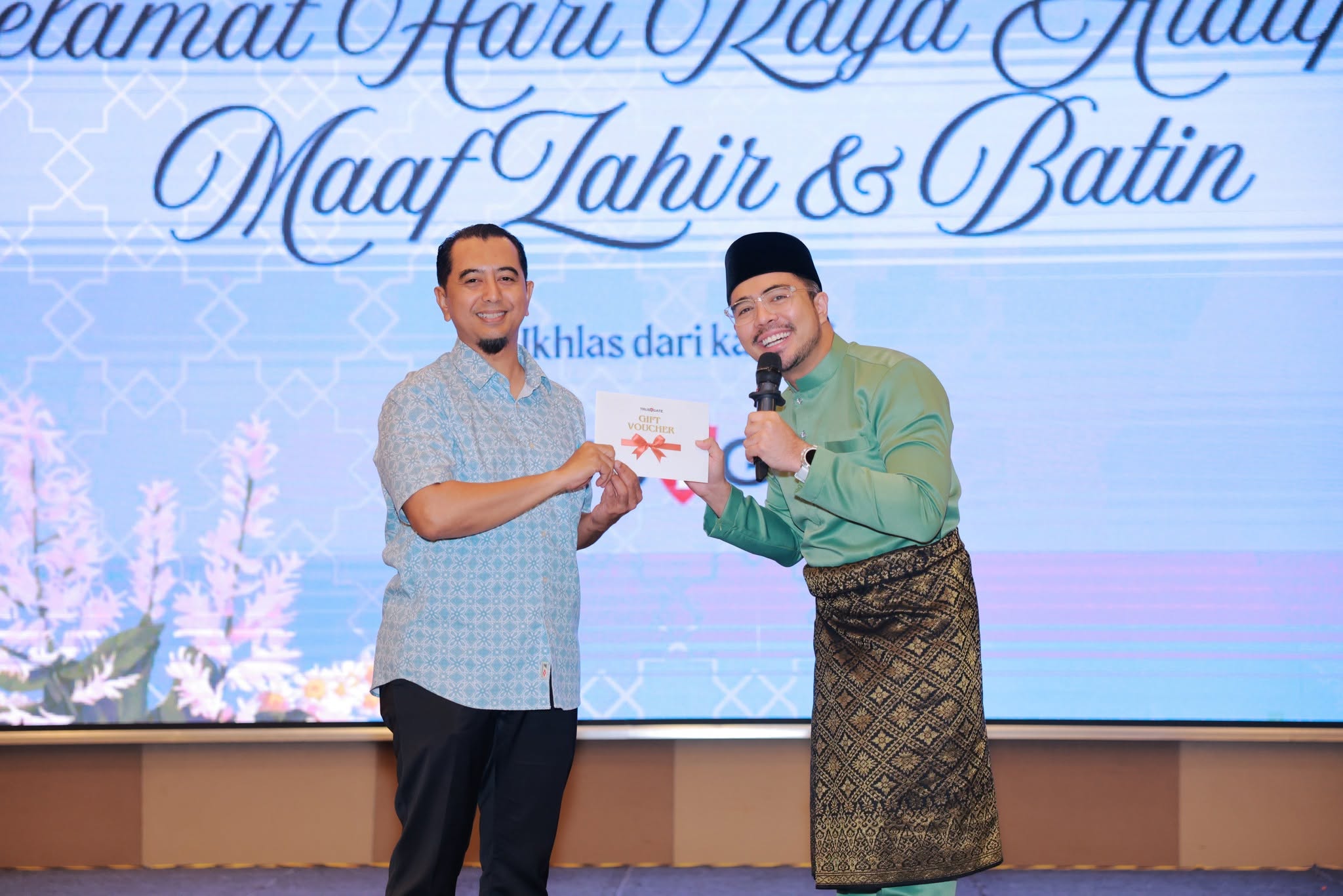 Raikan Syawal Bersama MSC Trustgate 