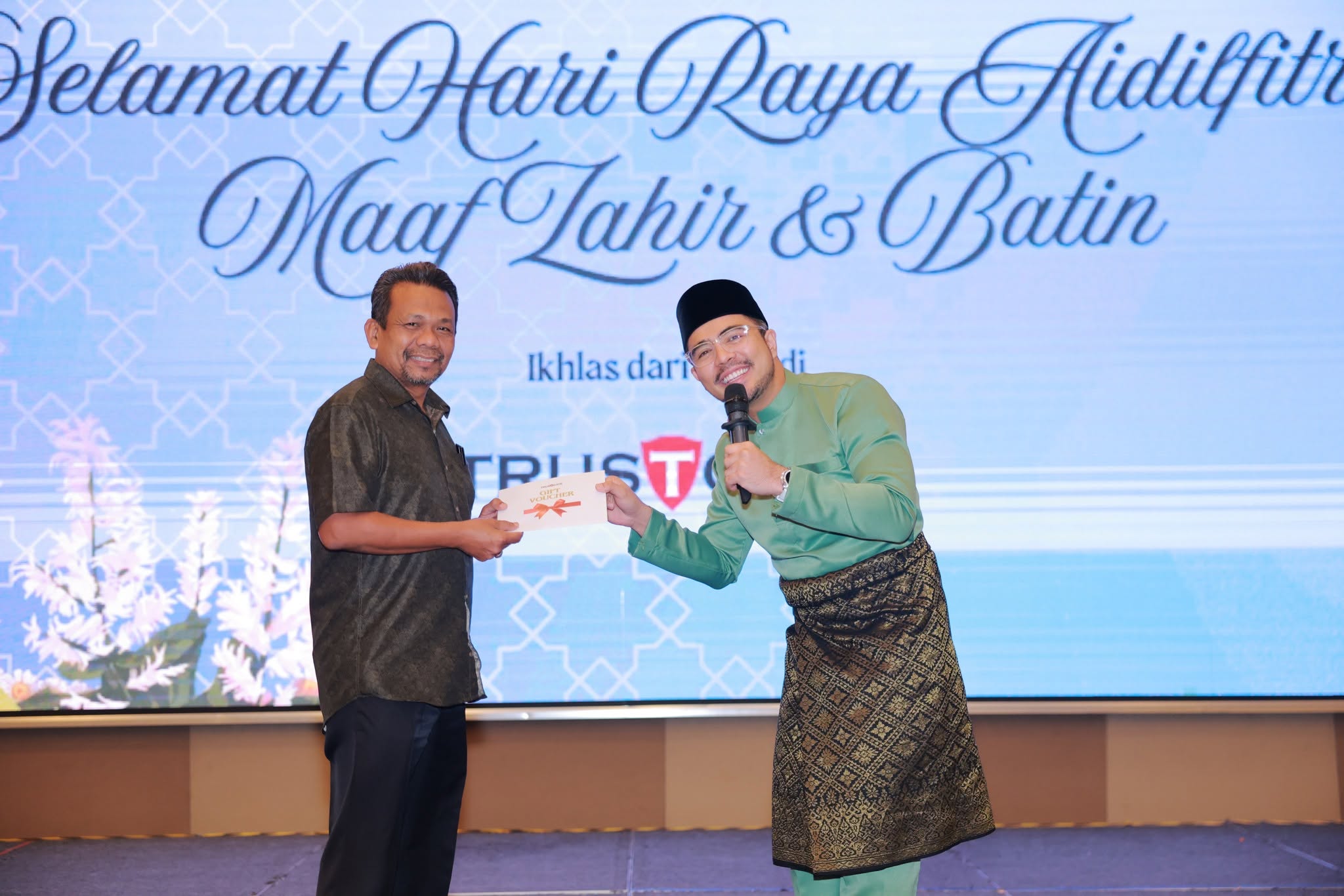 Raikan Syawal Bersama MSC Trustgate 