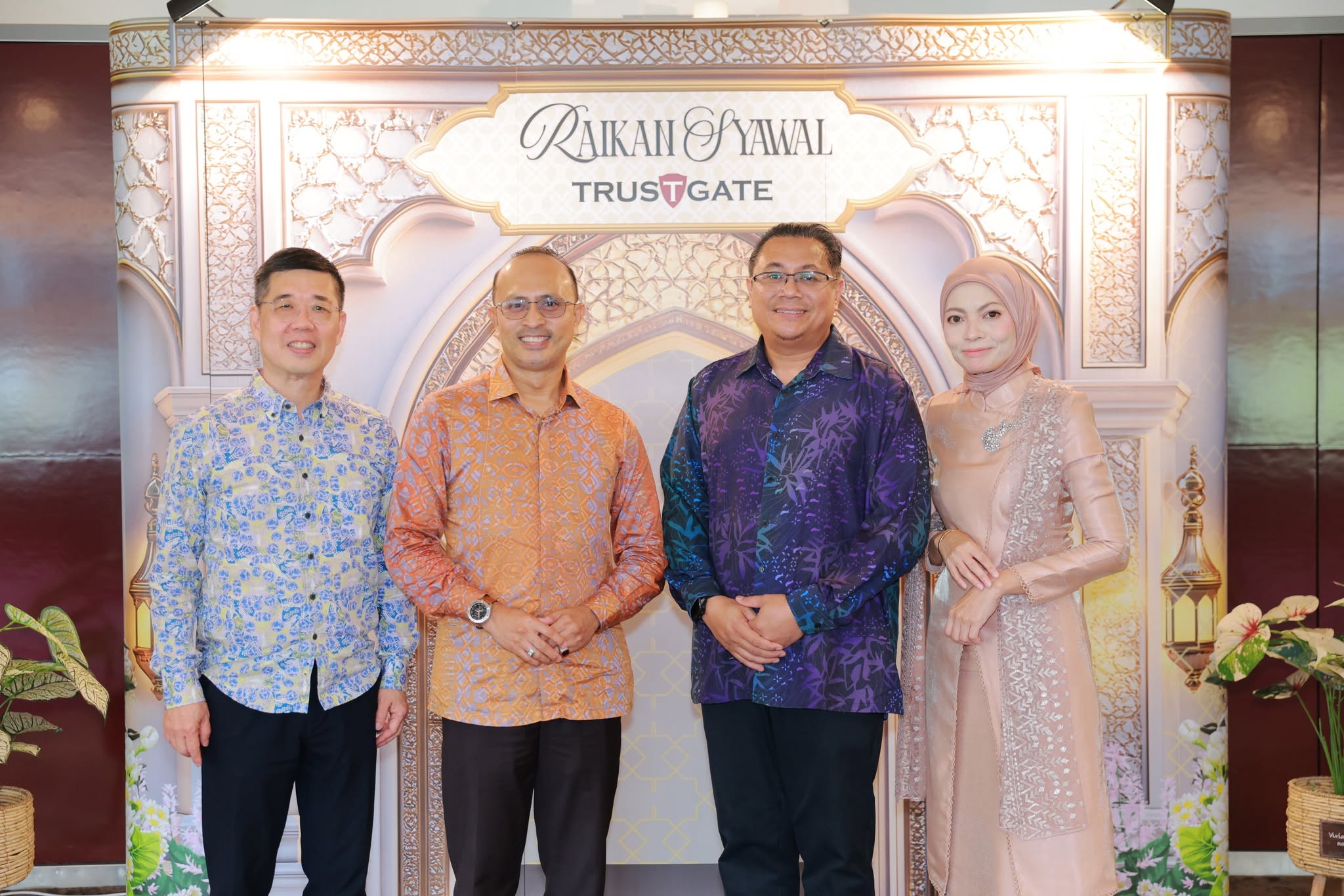 Raikan Syawal Bersama MSC Trustgate 