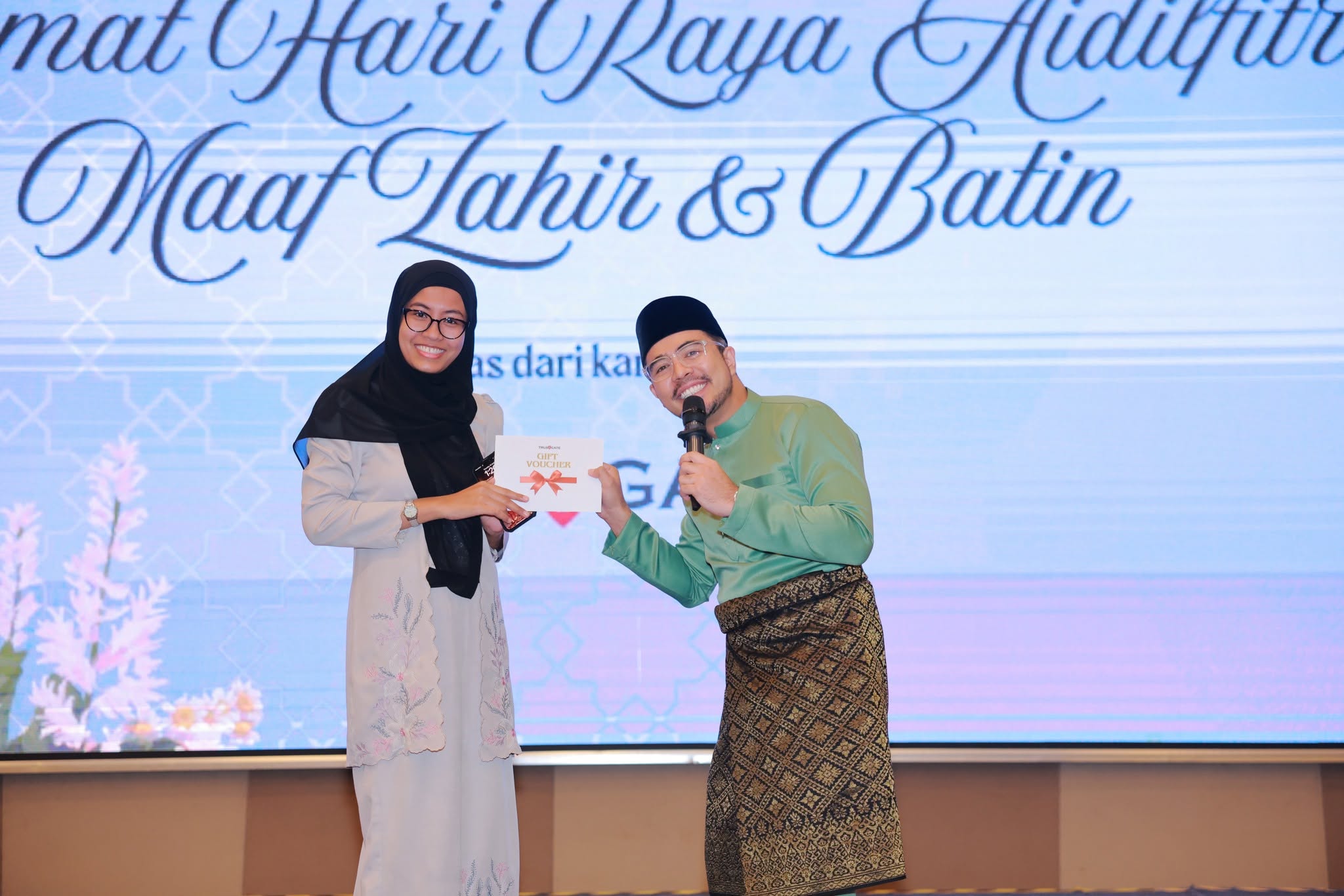 Raikan Syawal Bersama MSC Trustgate 