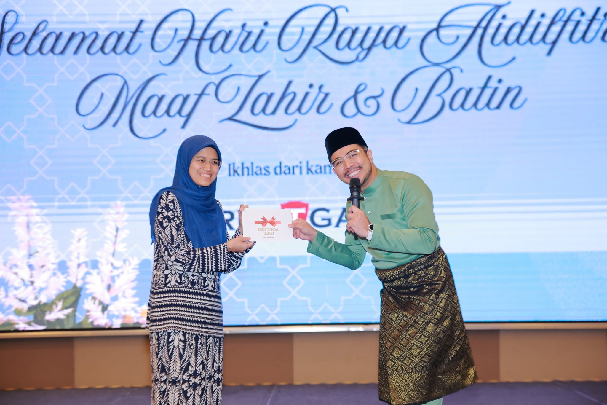 Raikan Syawal Bersama MSC Trustgate 