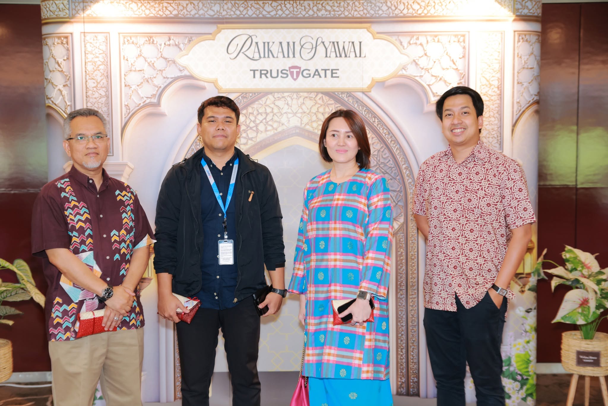 Raikan Syawal Bersama MSC Trustgate 