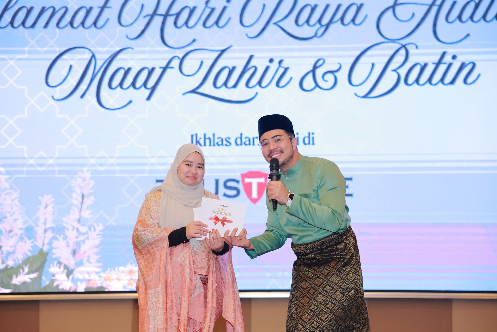 Raikan Syawal Bersama MSC Trustgate 