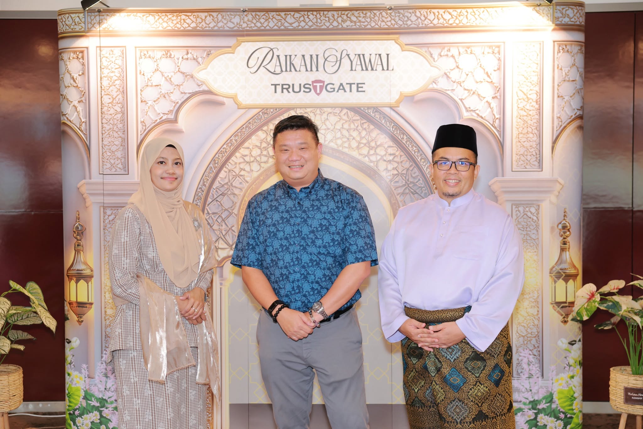 Raikan Syawal Bersama MSC Trustgate 