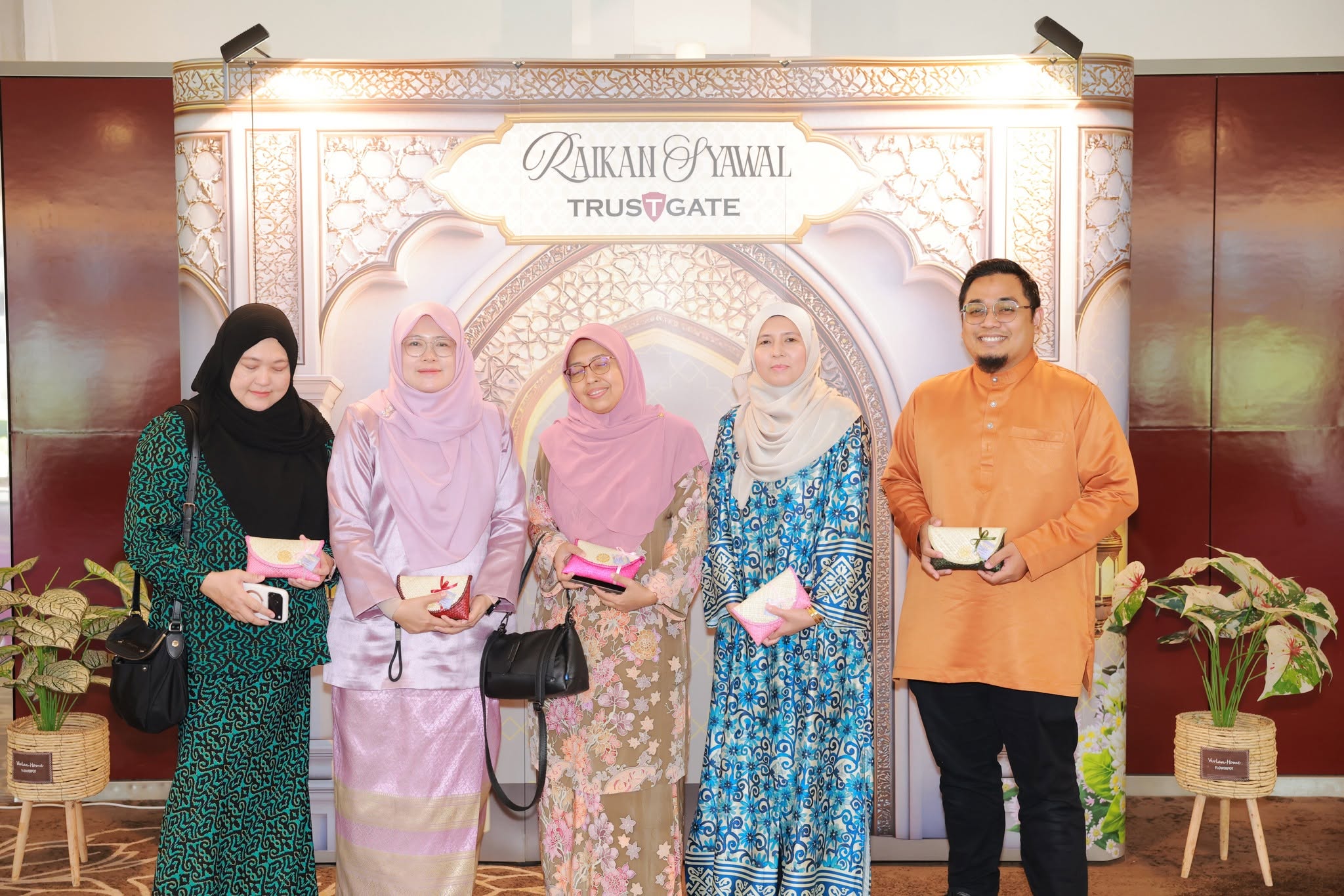 Raikan Syawal Bersama MSC Trustgate 