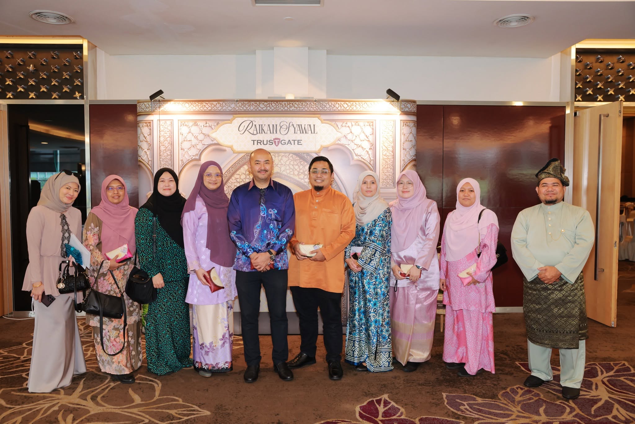 Raikan Syawal Bersama MSC Trustgate 