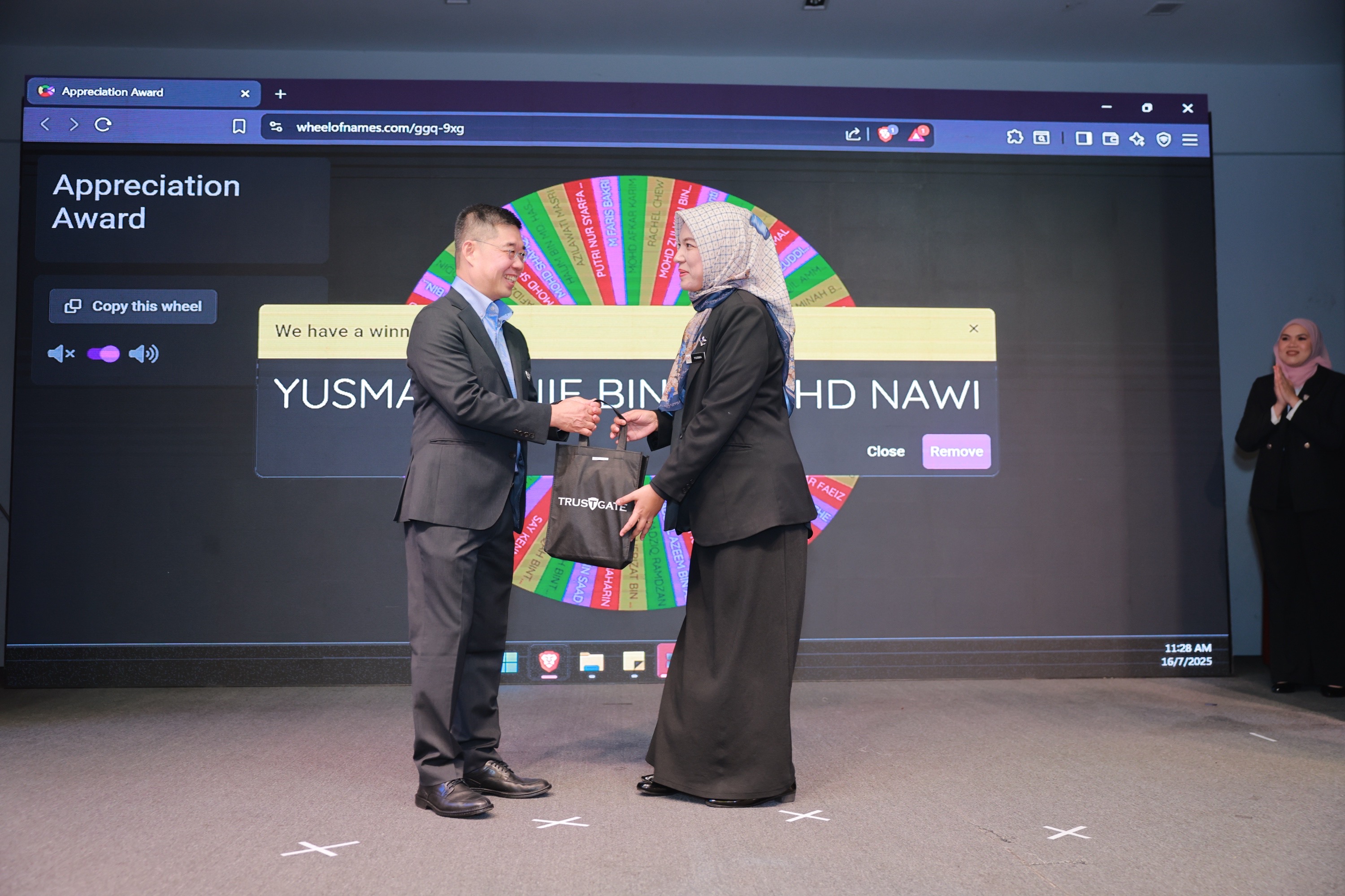 Celebrating 25 Years of Trust and Partnership