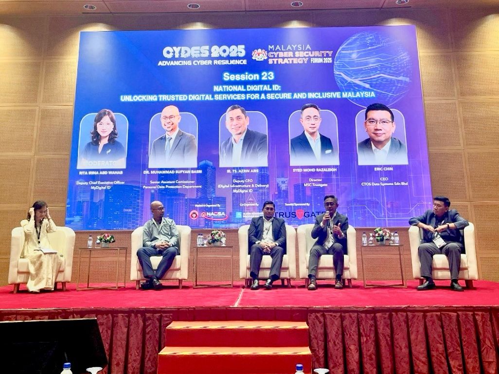 CYDES 2025 | Malaysia Cyber Security Strategy Forum