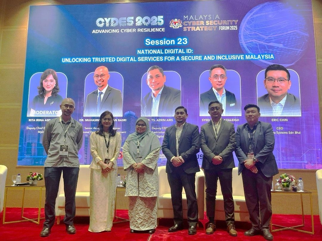 CYDES 2025 | Malaysia Cyber Security Strategy Forum