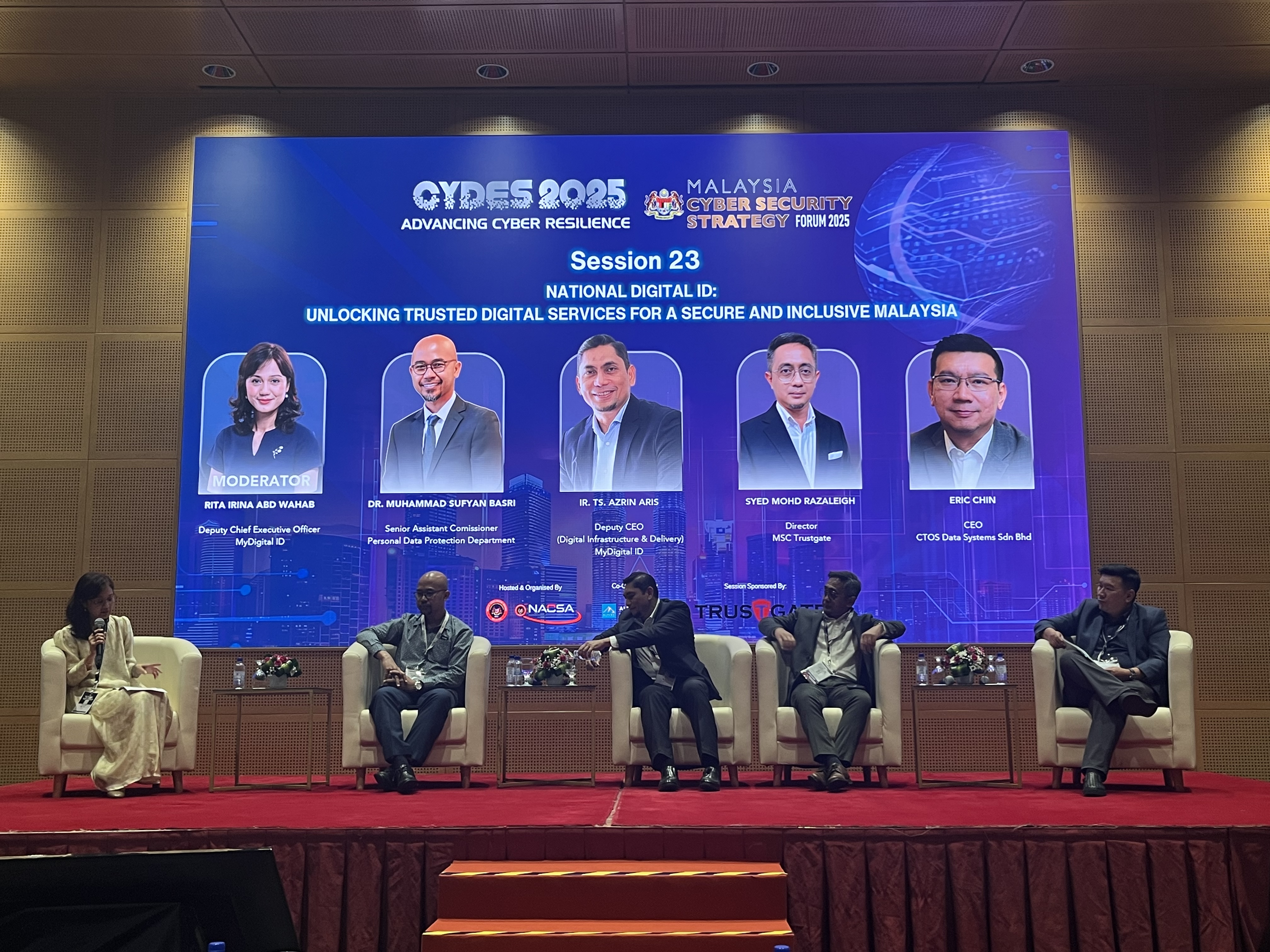 CYDES 2025 | Malaysia Cyber Security Strategy Forum