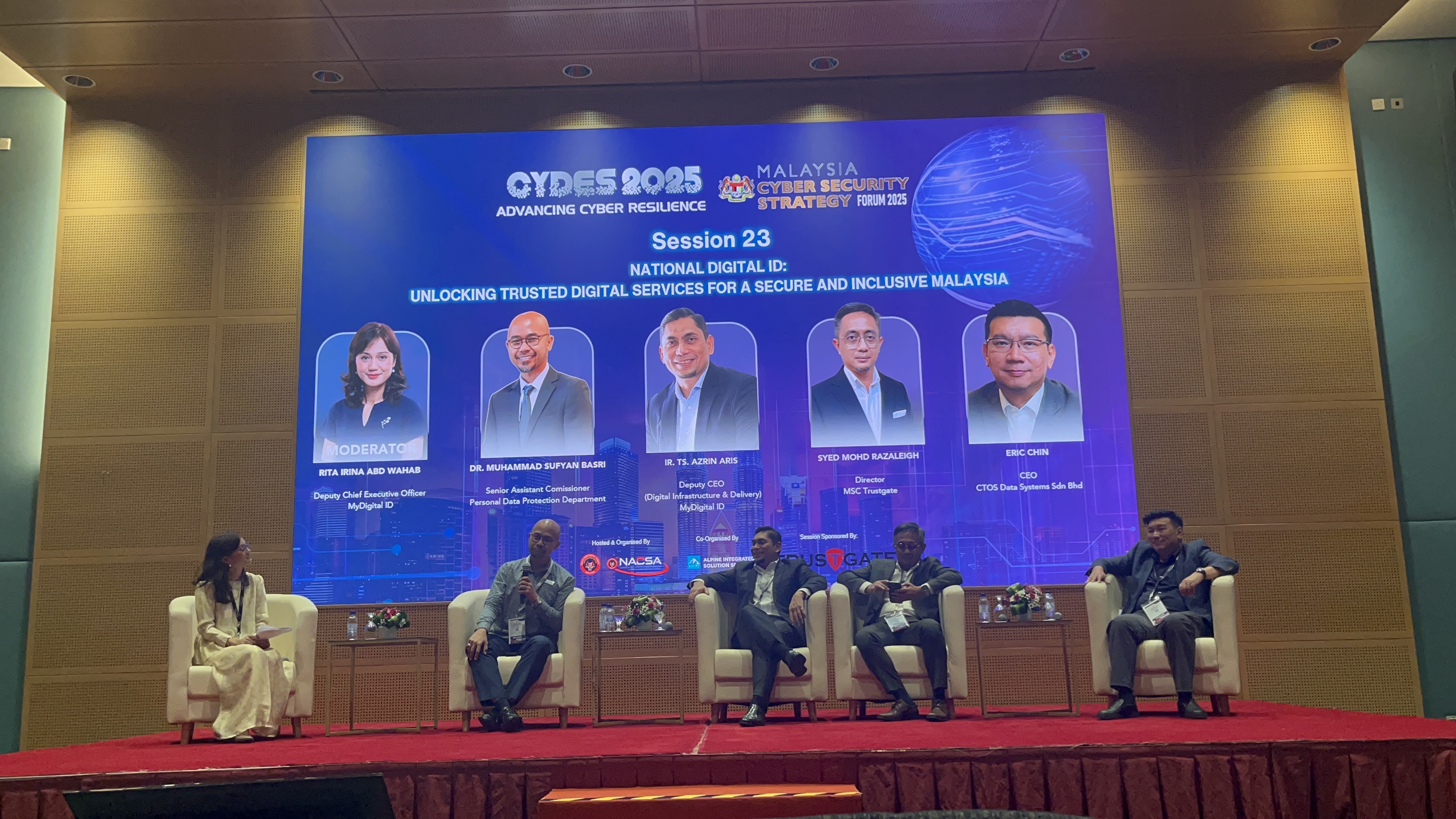 CYDES 2025 | Malaysia Cyber Security Strategy Forum