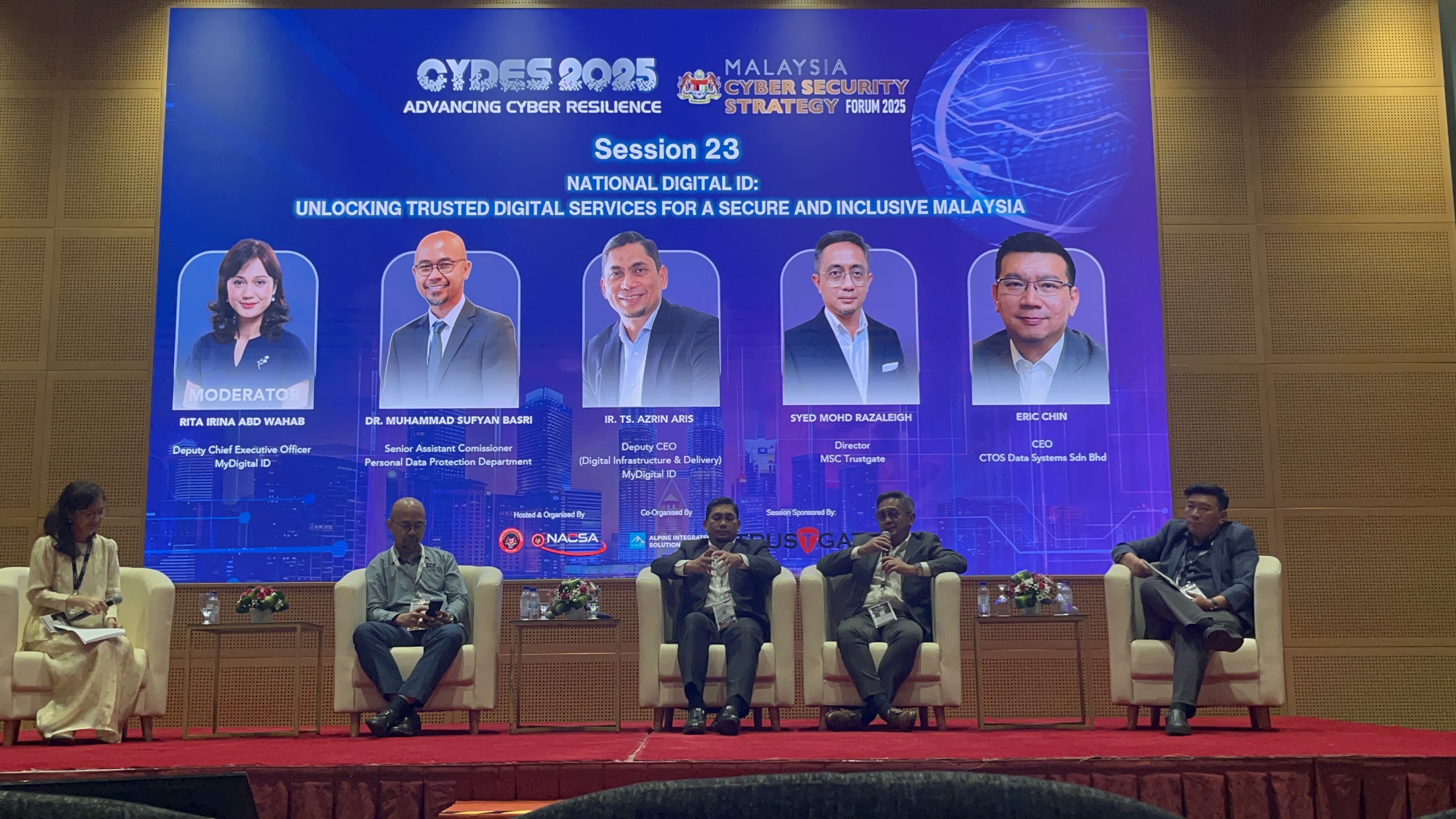 CYDES 2025 | Malaysia Cyber Security Strategy Forum
