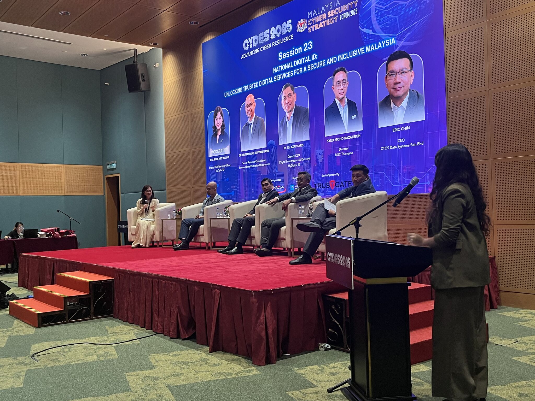 CYDES 2025 | Malaysia Cyber Security Strategy Forum