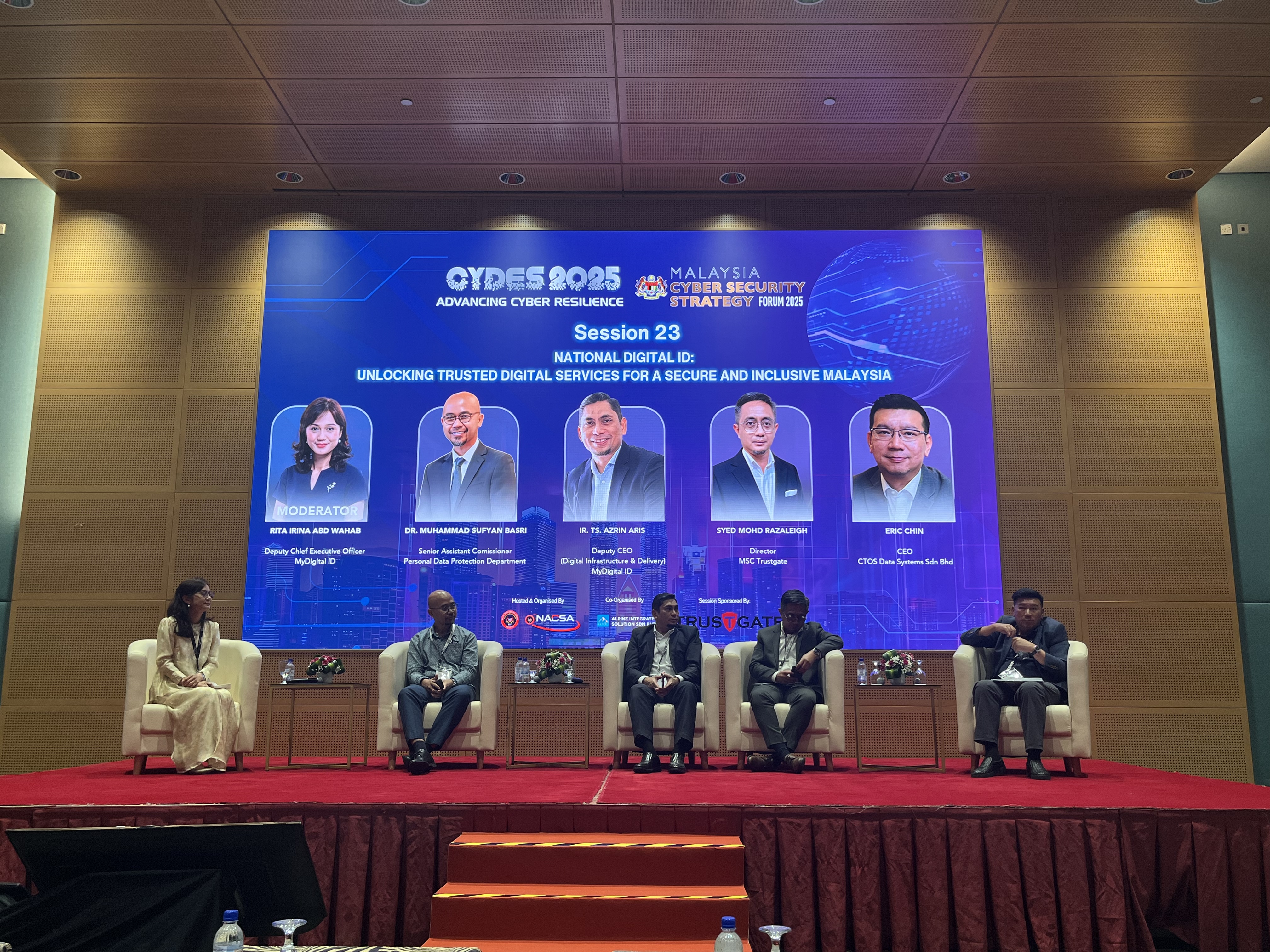 CYDES 2025 | Malaysia Cyber Security Strategy Forum