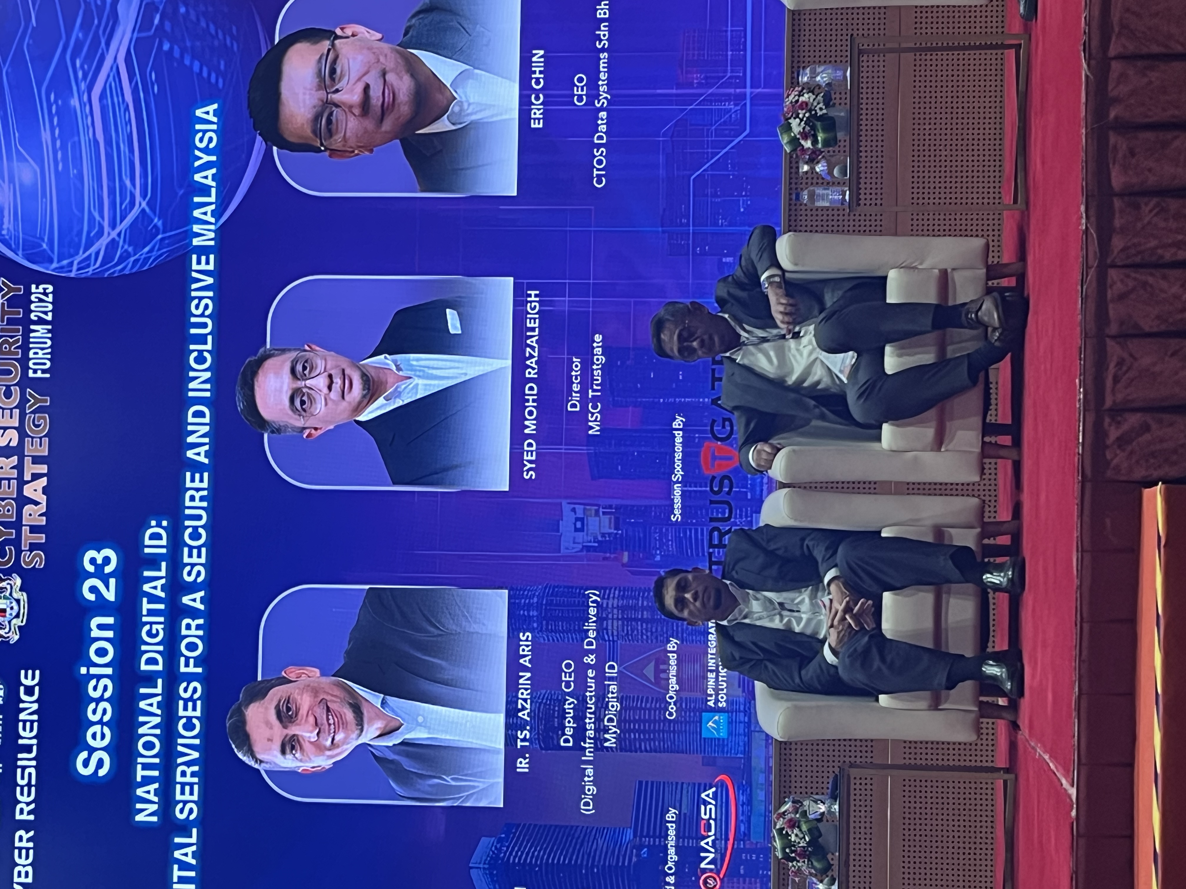CYDES 2025 | Malaysia Cyber Security Strategy Forum