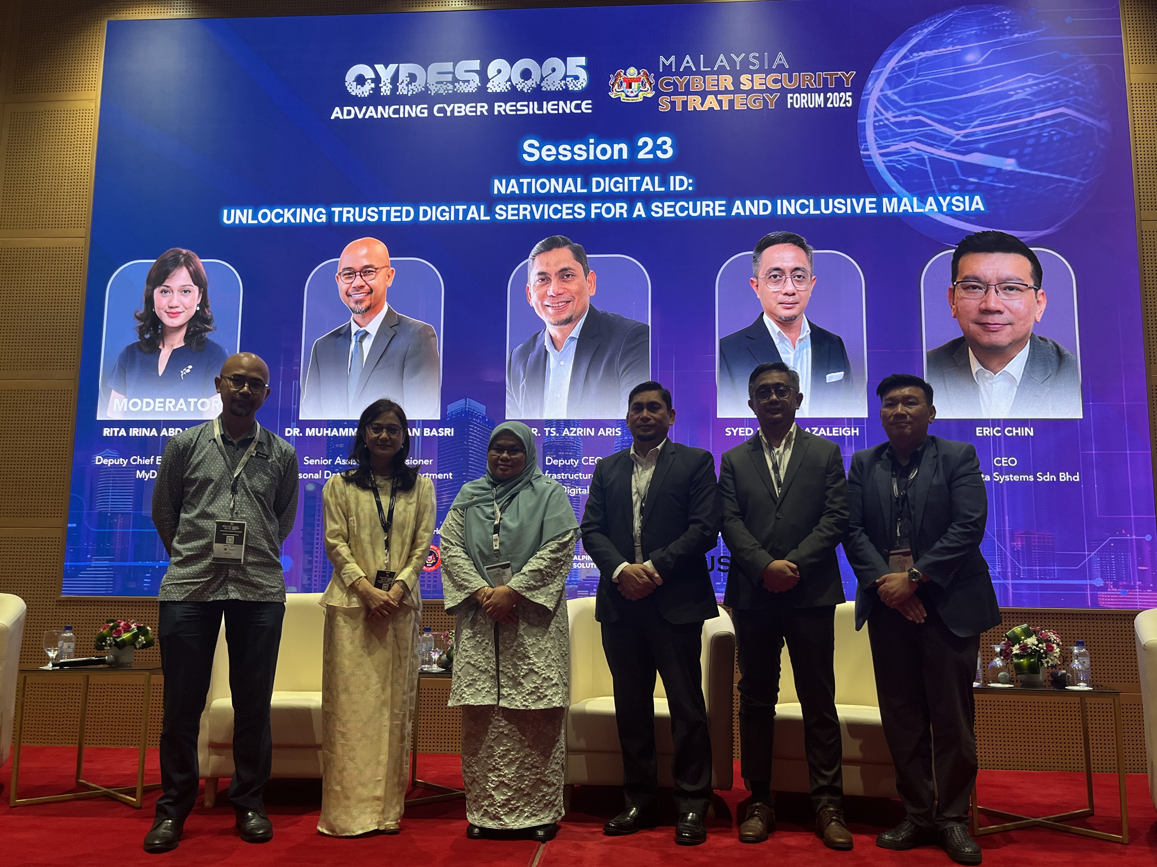 CYDES 2025 | Malaysia Cyber Security Strategy Forum