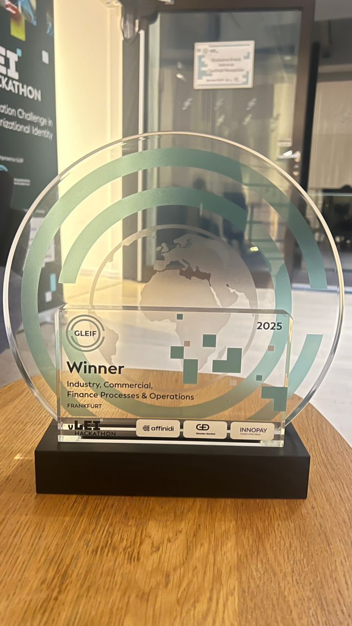 MSC Trustgate Wins at GLEIF vLEI Hackathon