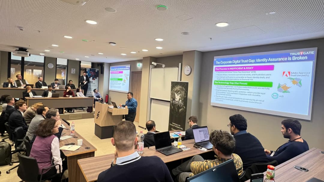 MSC Trustgate Wins at GLEIF vLEI Hackathon