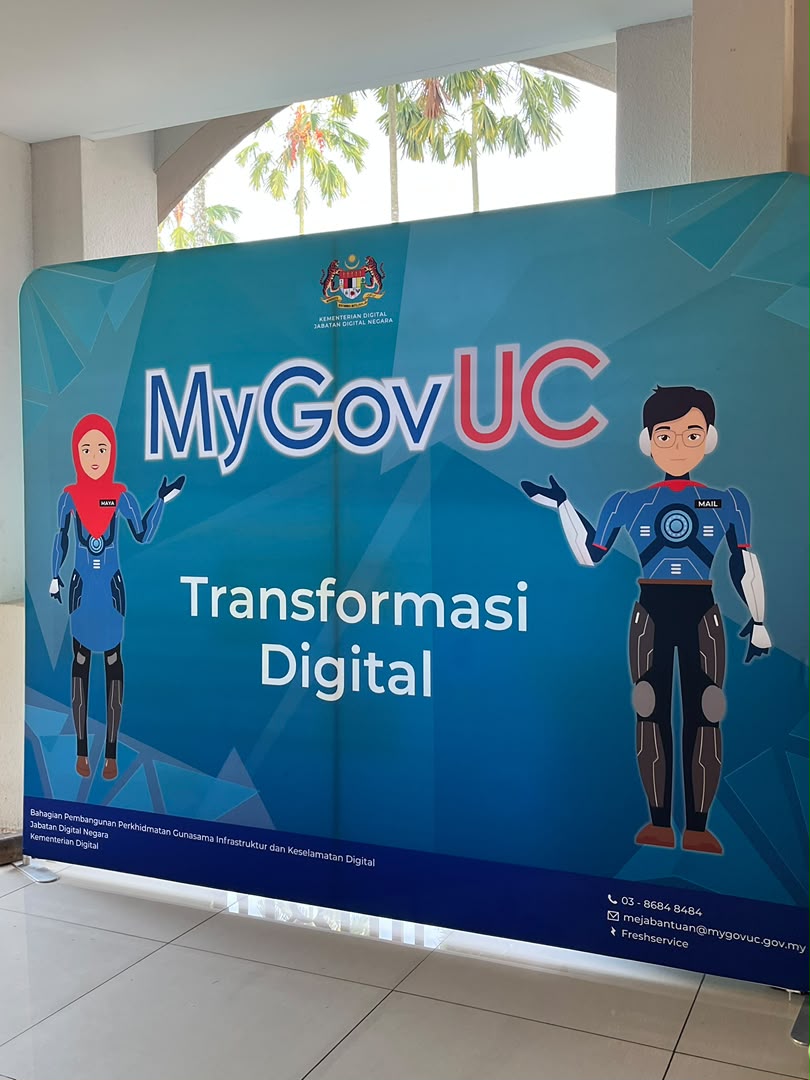 Strengthening Digital Trust at MyGovUC Roadshow 2026 in Melaka
