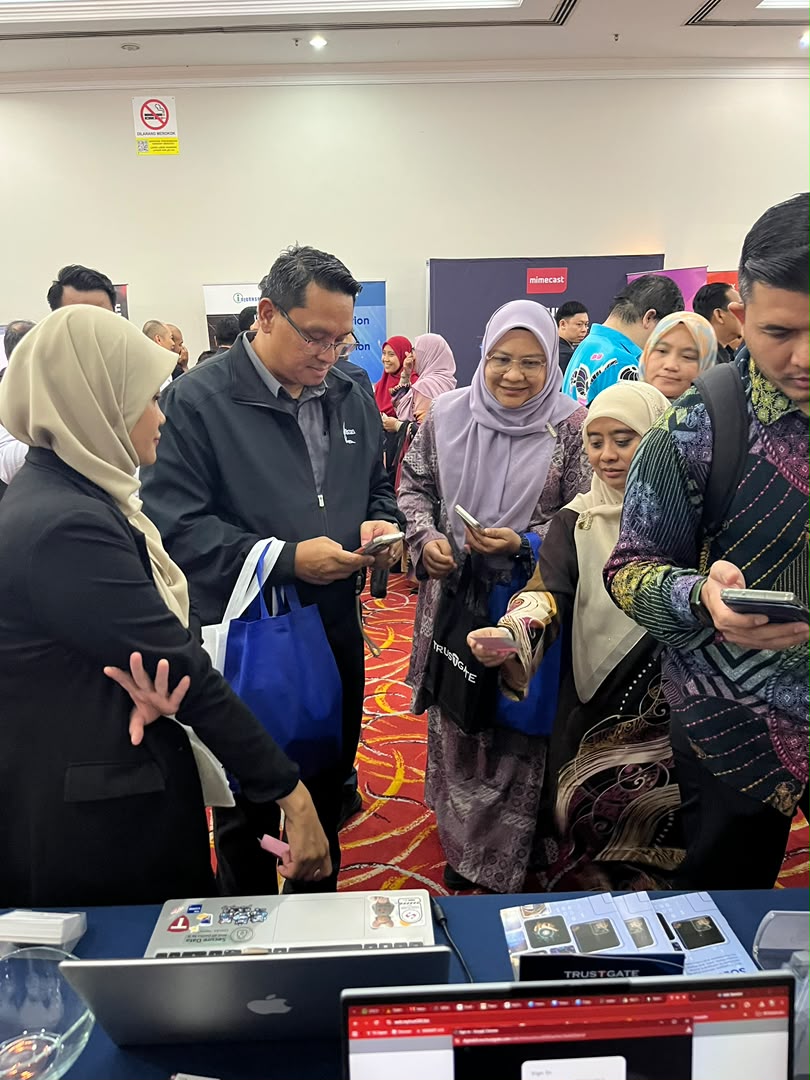 Strengthening Digital Trust at MyGovUC Roadshow 2026 in Melaka