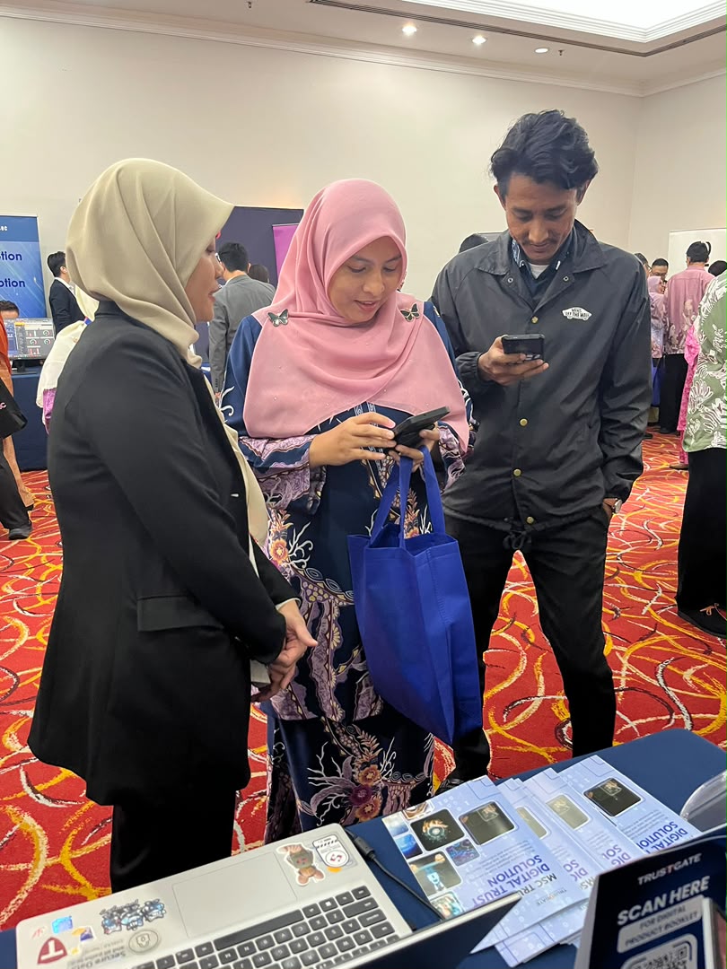 Strengthening Digital Trust at MyGovUC Roadshow 2026 in Melaka