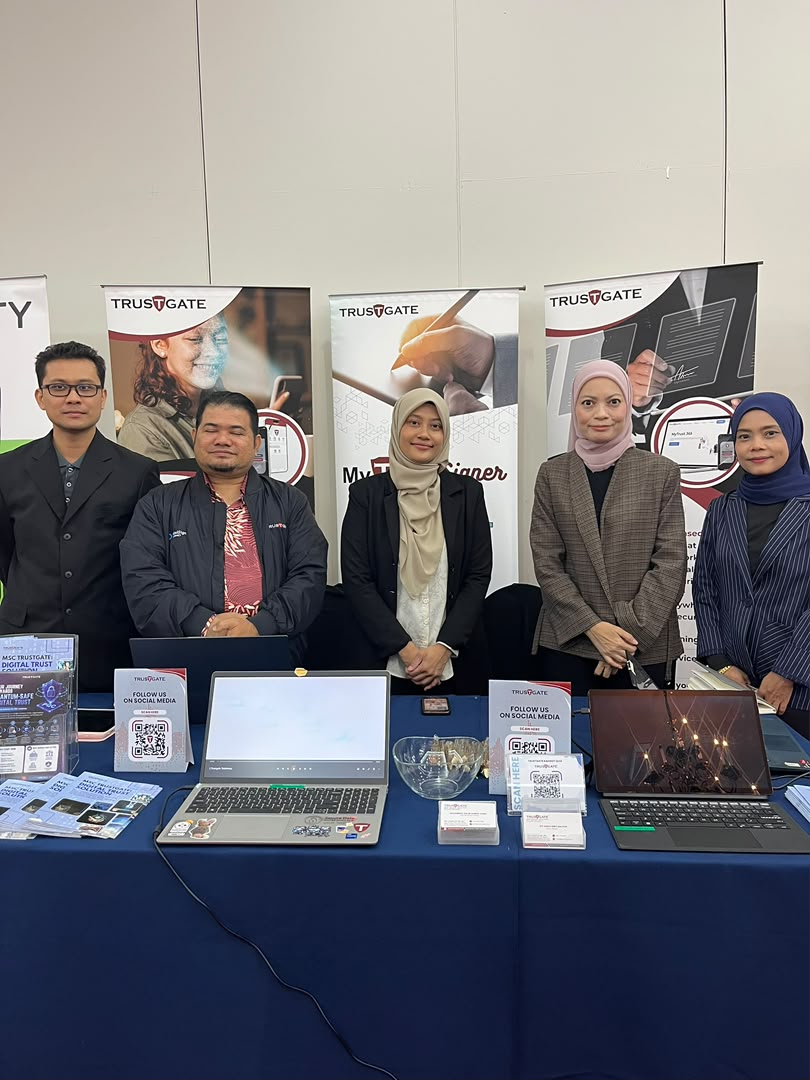 Strengthening Digital Trust at MyGovUC Roadshow 2026 in Melaka