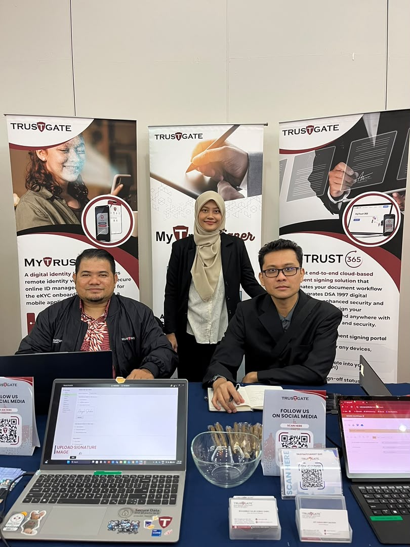 Strengthening Digital Trust at MyGovUC Roadshow 2026 in Melaka
